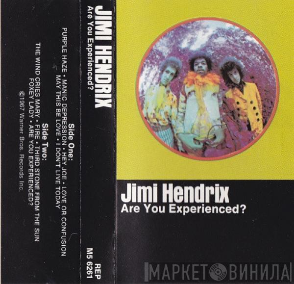  Jimi Hendrix  - Are You Experienced?