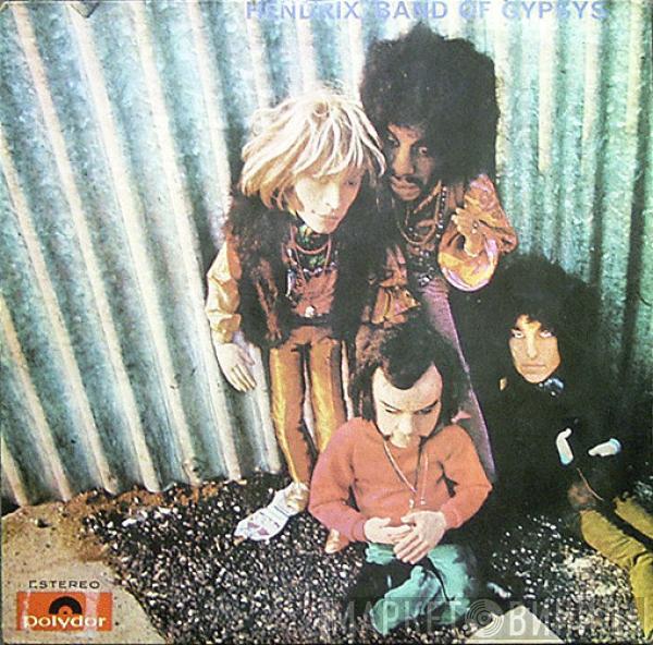  Jimi Hendrix  - Band Of Gypsys