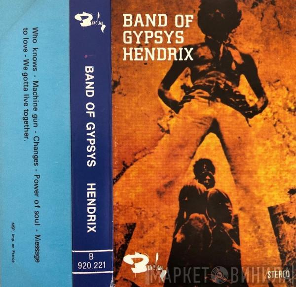  Jimi Hendrix  - Band Of Gypsys