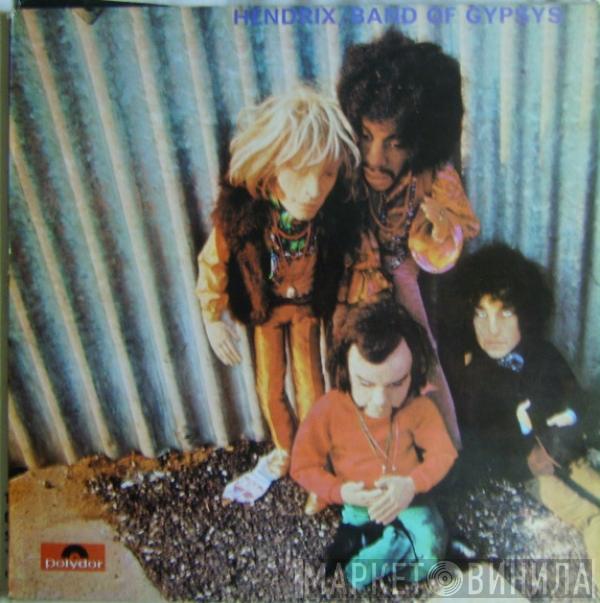  Jimi Hendrix  - Band Of Gypsys