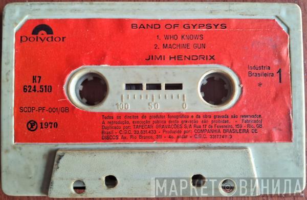 Jimi Hendrix  - Band Of Gypsys