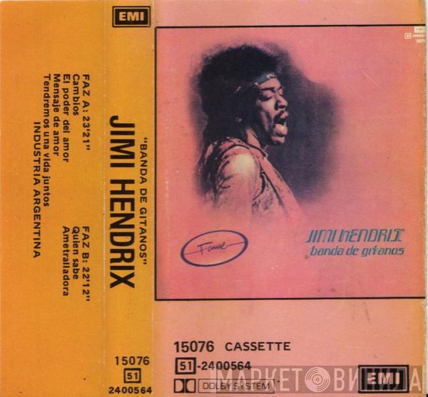  Jimi Hendrix  - Banda De Gitanos