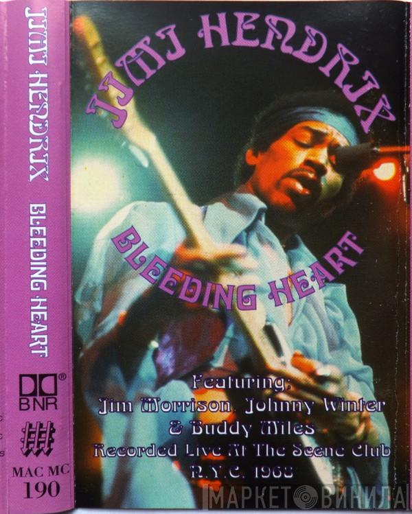  Jimi Hendrix  - Bleeding Heart