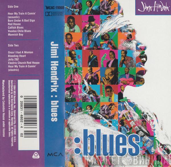 Jimi Hendrix  - Blues