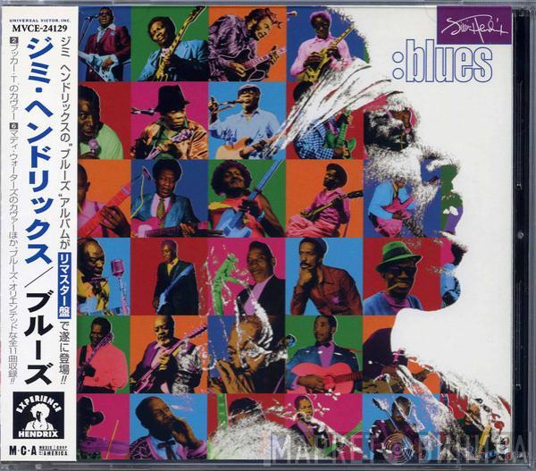  Jimi Hendrix  - Blues