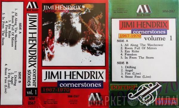  Jimi Hendrix  - Cornerstones 1967 - 1970 vol.1