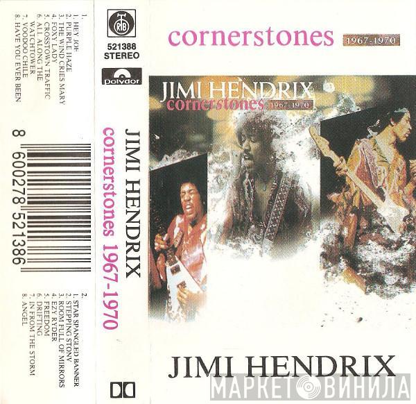  Jimi Hendrix  - Cornerstones 1967 - 1970
