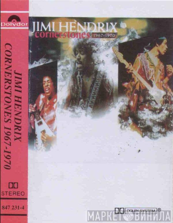  Jimi Hendrix  - Cornerstones 1967 - 1970