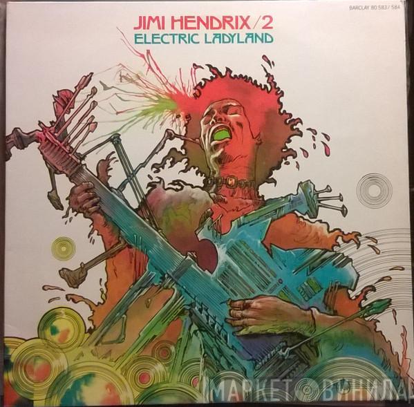  Jimi Hendrix  - Electric Ladyland