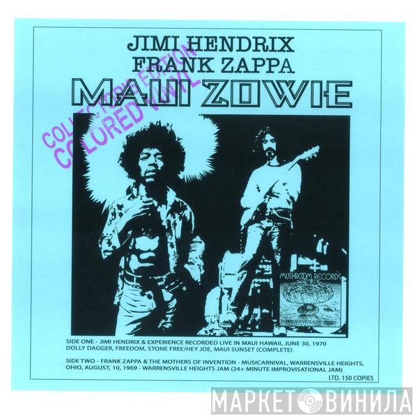 , Jimi Hendrix  Frank Zappa  - Maui Zowie