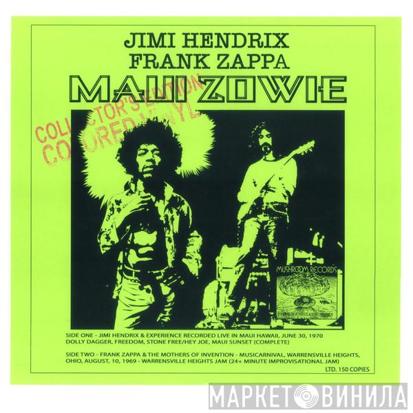 , Jimi Hendrix  Frank Zappa  - Maui Zowie