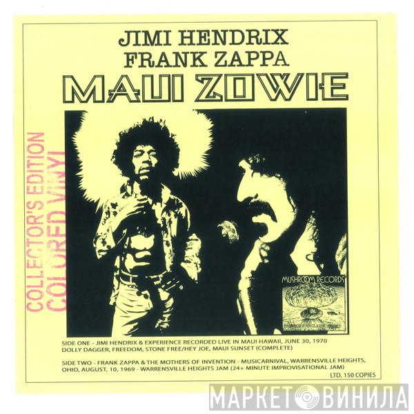 , Jimi Hendrix  Frank Zappa  - Maui Zowie