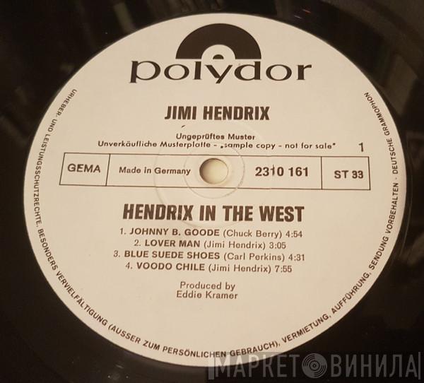  Jimi Hendrix  - Hendrix In The West