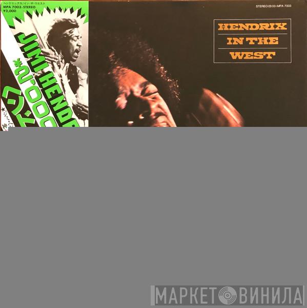  Jimi Hendrix  - Hendrix In The West