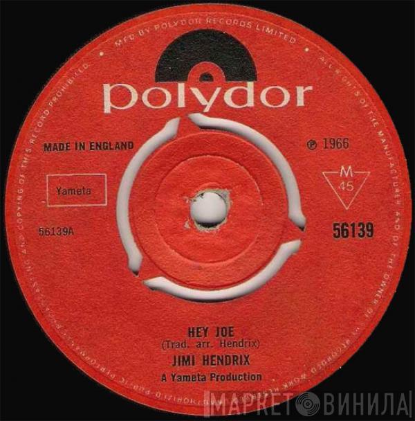 Jimi Hendrix - Hey Joe