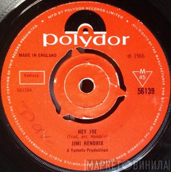 Jimi Hendrix - Hey Joe