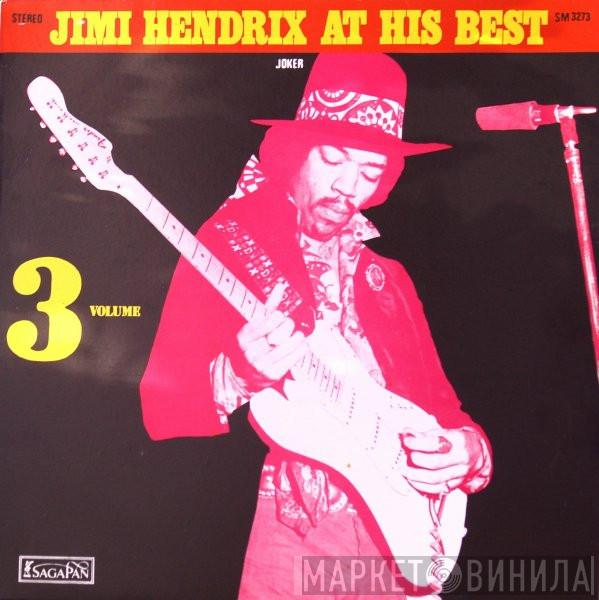Jimi Hendrix - Jimi Hendrix At His Best (Volume 3)