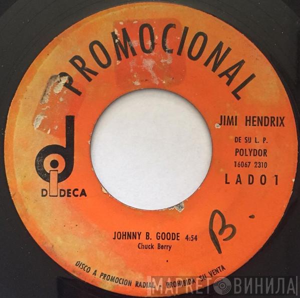  Jimi Hendrix  - Johnny B. Goode
