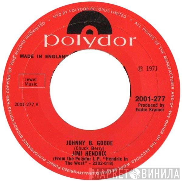 Jimi Hendrix - Johnny B. Goode