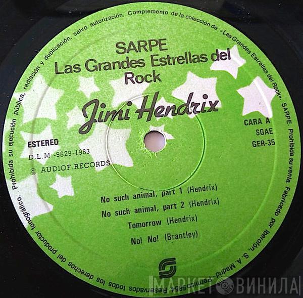 Jimi Hendrix - Las Grandes Estrellas Del Rock