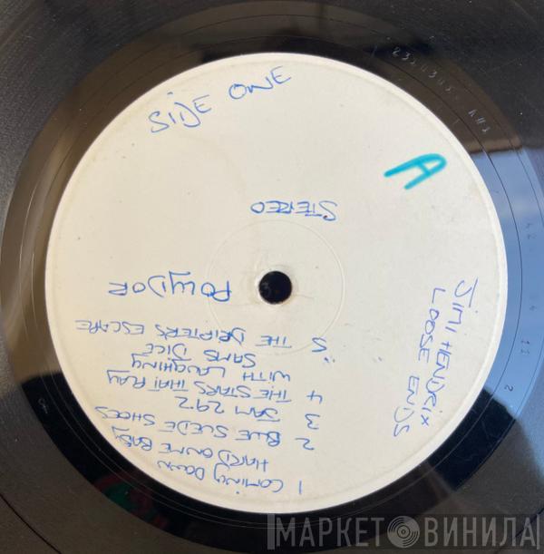  Jimi Hendrix  - Loose Ends …