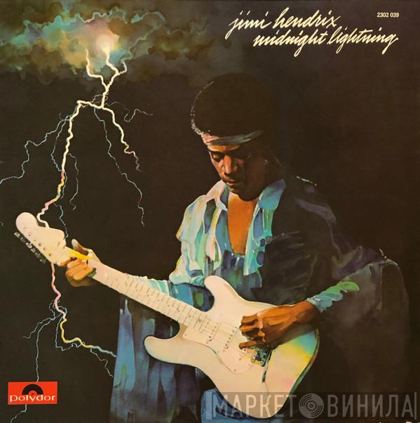  Jimi Hendrix  - Midnight Lightning