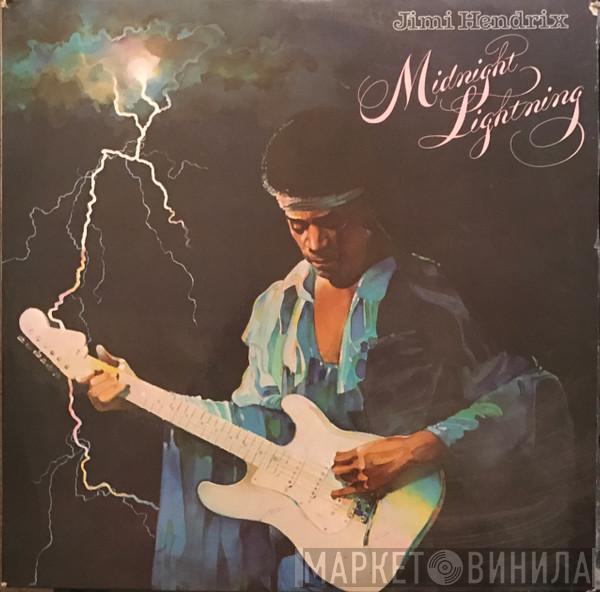  Jimi Hendrix  - Midnight Lightning