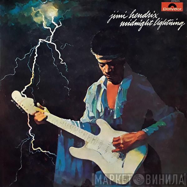  Jimi Hendrix  - Midnight Lightning