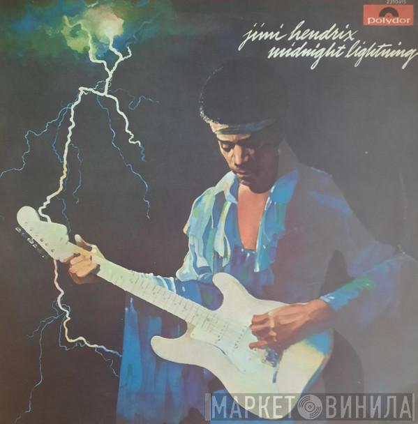  Jimi Hendrix  - Midnight Lightning