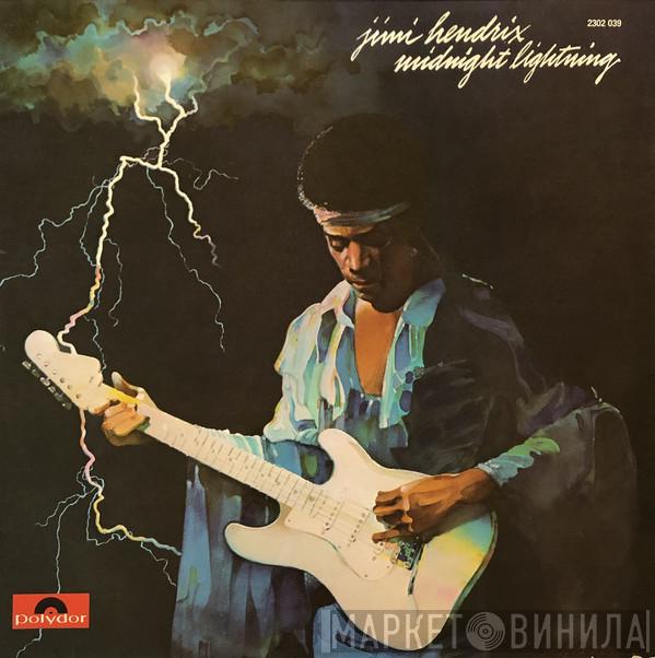  Jimi Hendrix  - Midnight Lightning