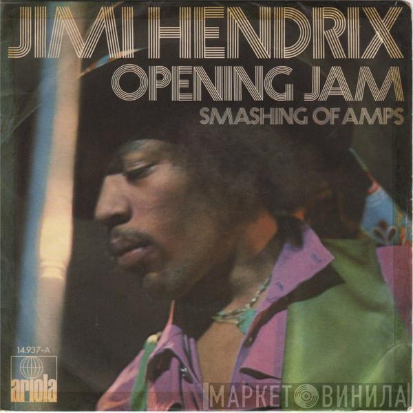 Jimi Hendrix - Opening Jam