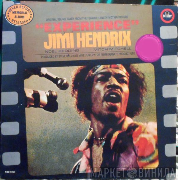  Jimi Hendrix  - Original Sound Track 'Experience'