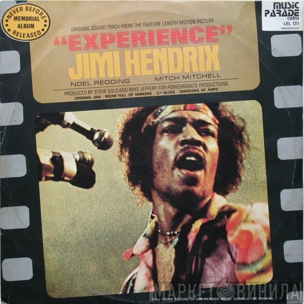 Jimi Hendrix  - Original Sound Track From The Feature Length Motion Picture "Experience"