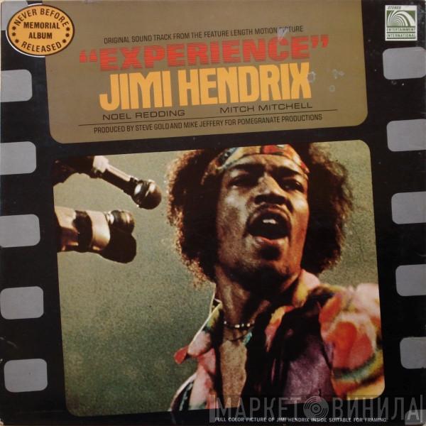  Jimi Hendrix  - Original Sound Track From The Feature Length Motion Picture "Experience"