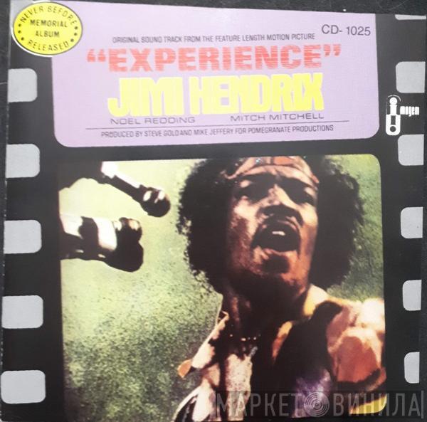  Jimi Hendrix  - Original Sound Track From The Feature Length Motion Picture "Experience"