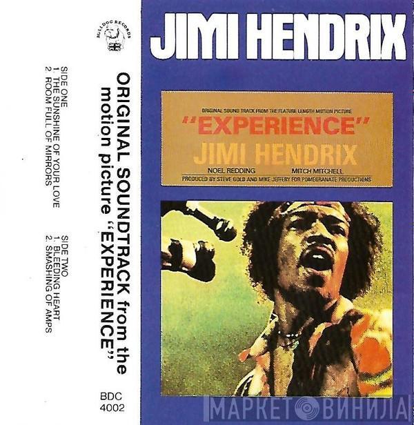  Jimi Hendrix  - Original Soundtrack From The Motion Picture ''Experience''