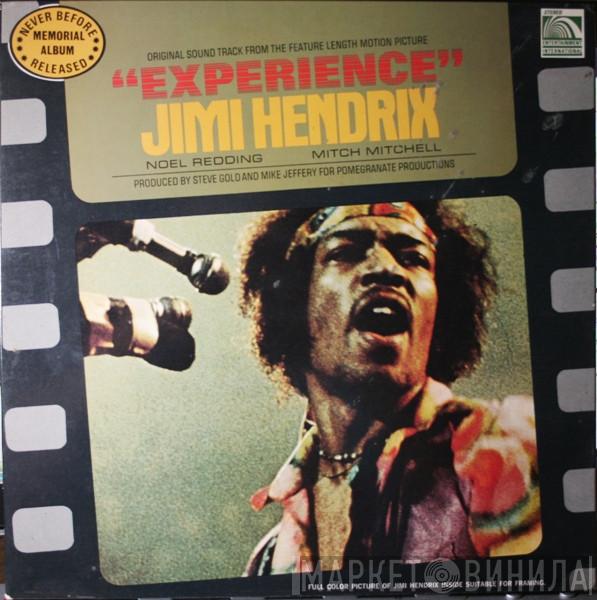  Jimi Hendrix  - Original Soundtrack Of The Motion Picture "Experience"