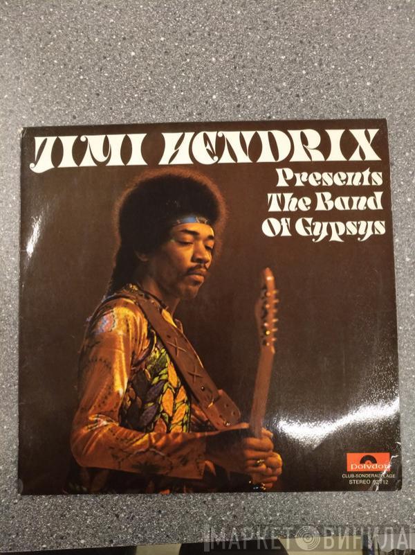  Jimi Hendrix  - Presents The Band Of Gypsys