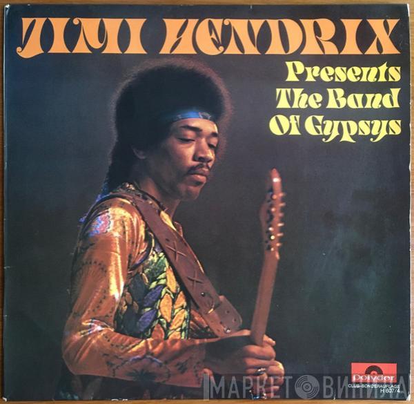  Jimi Hendrix  - Presents The Band Of Gypsys