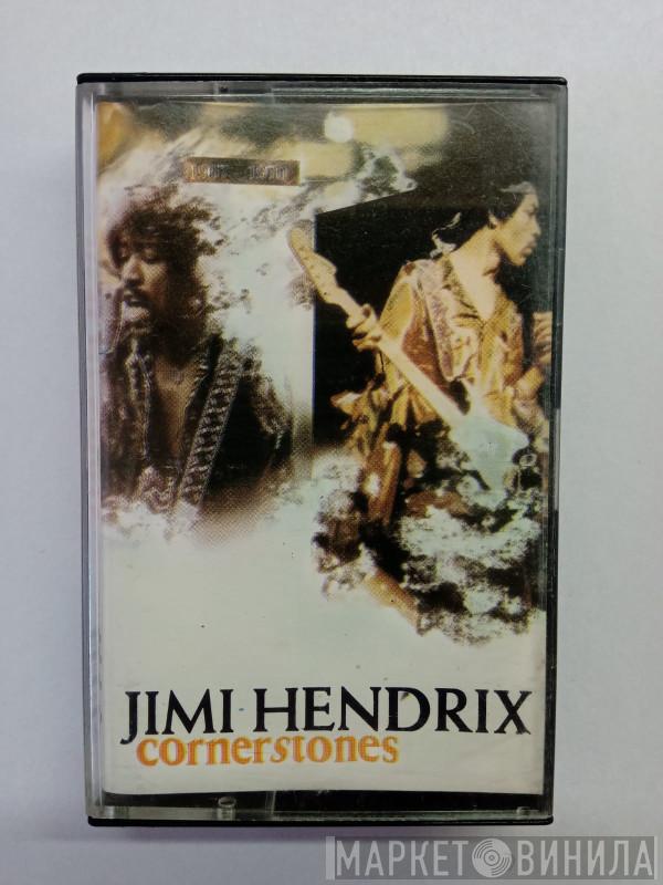  Jimi Hendrix  - Primeras Piedras 1967 - 1970