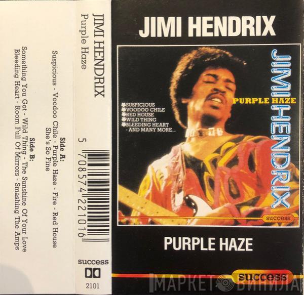  Jimi Hendrix  - Purple Haze