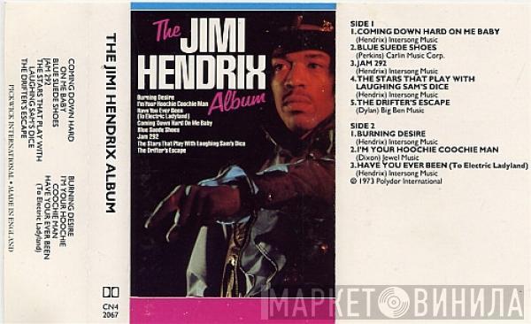  Jimi Hendrix  - The Jimi Hendrix Album