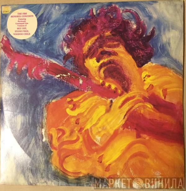  Jimi Hendrix  - The Jimi Hendrix Concerts
