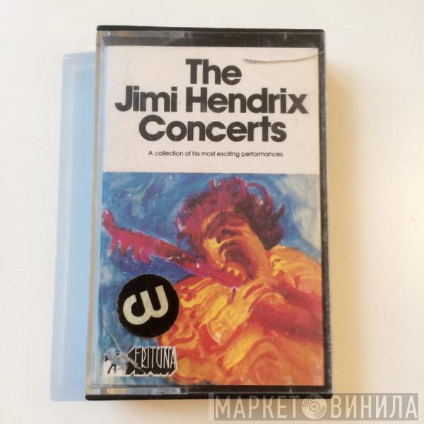  Jimi Hendrix  - The Jimi Hendrix Concerts