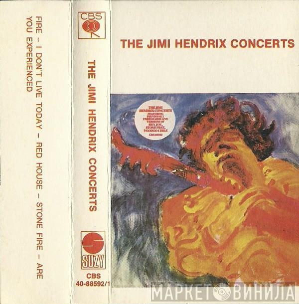 Jimi Hendrix  - The Jimi Hendrix Concerts