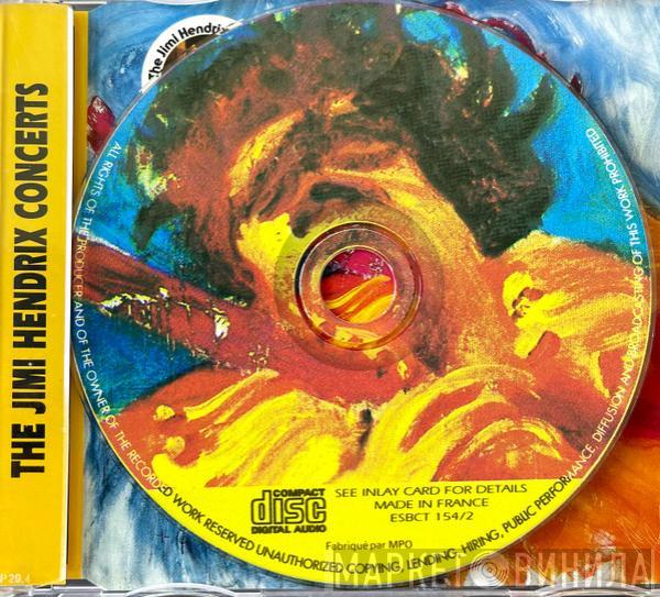  Jimi Hendrix  - The Jimi Hendrix Concerts