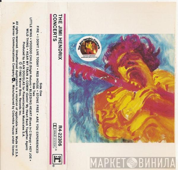  Jimi Hendrix  - The Jimi Hendrix Concerts