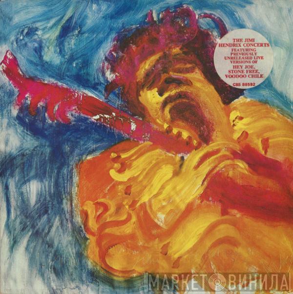  Jimi Hendrix  - The Jimi Hendrix Concerts