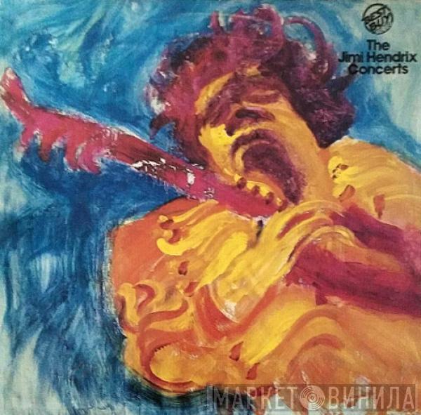  Jimi Hendrix  - The Jimi Hendrix Concerts