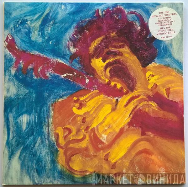  Jimi Hendrix  - The Jimi Hendrix Concerts